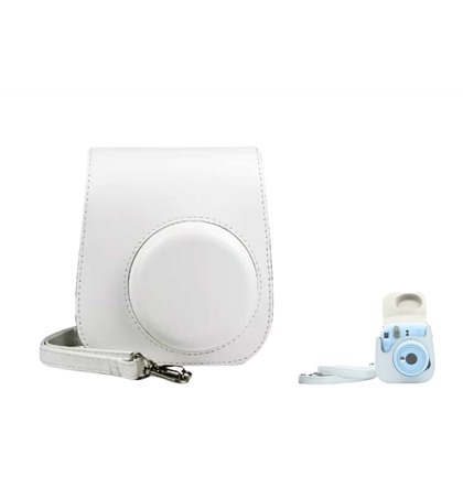 Fujifilm Instax Mini 12 Camera Case White