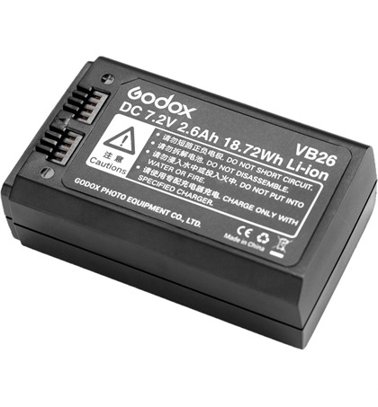 Battery Godox VB26  for V1, V860 III