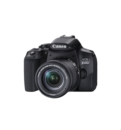 Canon EOS 850D kit 18-55mm STM