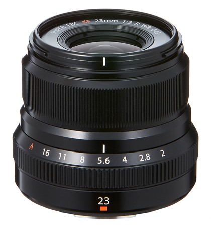 Fujinon XF 23mm F2 R WR