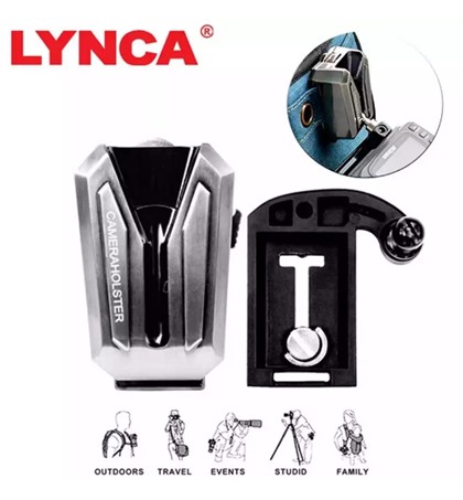 LYNCA UK-A8S Transformers Quick Release Metal Waist Buckle 