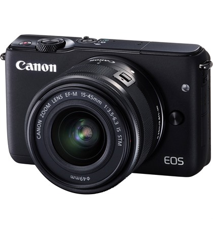Canon EOS M10 kit 15-45mm (new) - out of stock