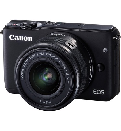 Canon EOS M10 kit 15-45mm - out of stock