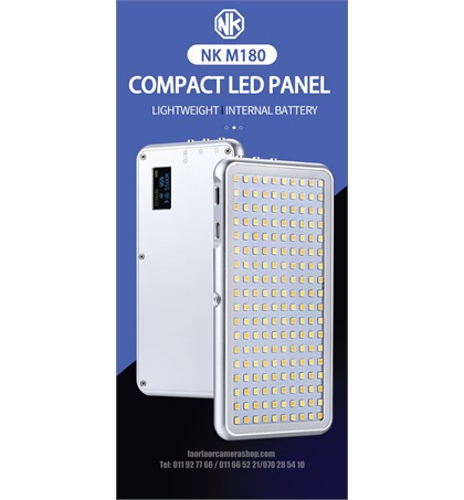 NK N-M180 LED Video Light
