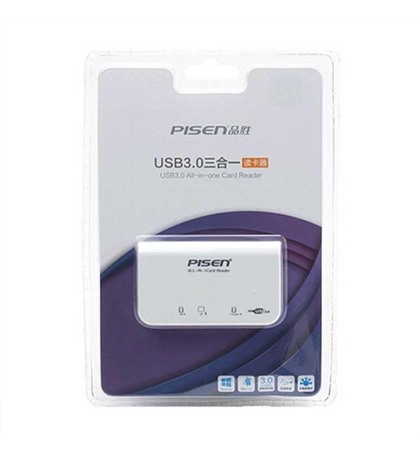 Pisen USB 3.0 All-in-one Card Reader