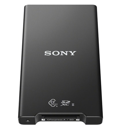 Sony MRW-G2 CFexpress Type A/SD Card Reader