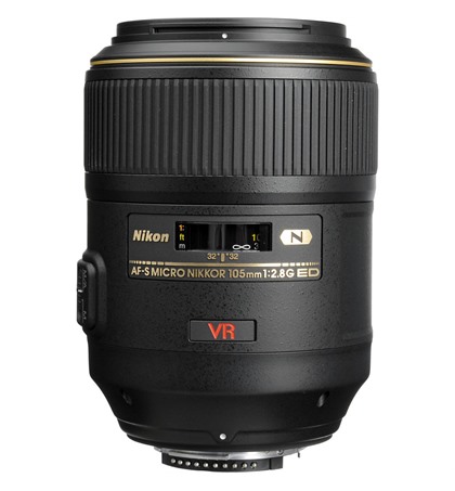Nikon 105mm F2.8G IF-ED VR N Macro Lens