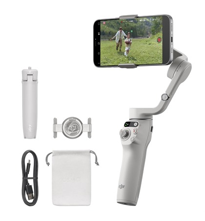 DJI Osmo Mobile 6 Platinum Grey