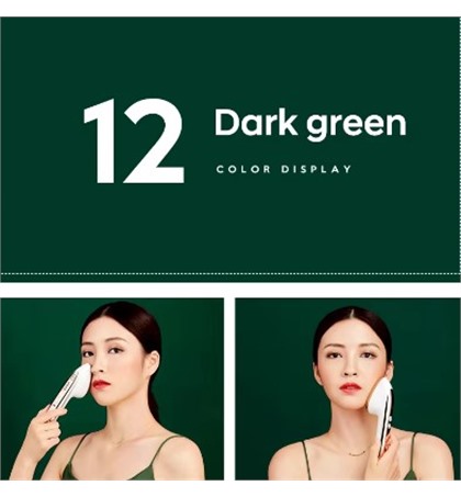 Seamless Paper Backdrop Roll 2.7X10m #12 Deep Green