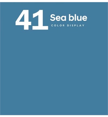 Seamless Paper Backdrop Roll 2.7X10m #41 Sea Blue