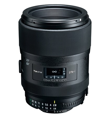 Tokina atx-i 100mm f2.8 FF Macro for Nikon (New) 