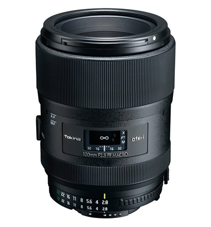 Tokina atx-i 100mm f2.8 FF Macro for Nikon