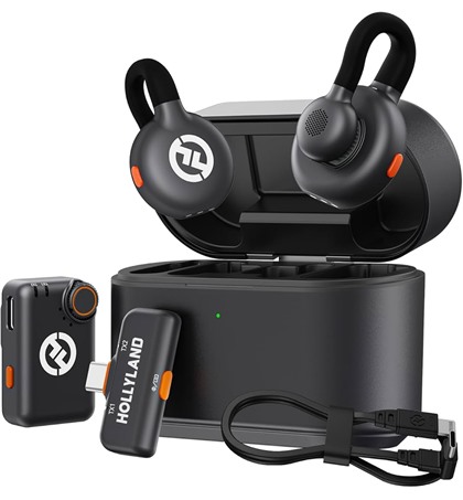 Hollyland Lark M2S Combo 2 Persons wireless Microphone