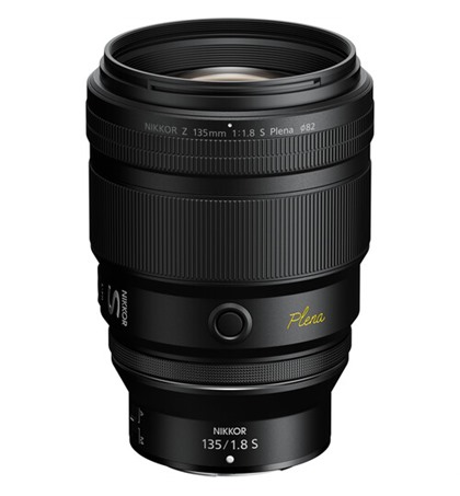 Nikon Z 135mm f1.8 S Plena Lens
