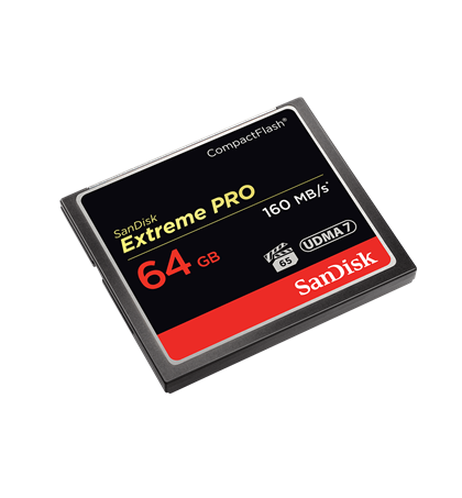 SanDisk CF 64GB 160MB/s