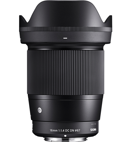 Sigma 16mm F1.4 DC DN for Sony (new)