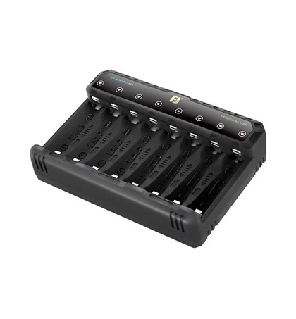 8 Bay AA / AAA Battery Charger USB C FB-DC-LN8