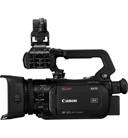 Canon XA70 UHD 4K30 Camcorder