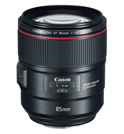 Canon EF 85mm F1.4L IS USM 