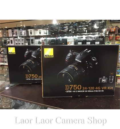 Nikon D750 kit 24-120mm New