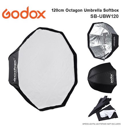 Godox Umbrella Octa Softbox SB-UBW120 / 120cm
