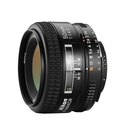 Nikon AF 50mm f/1.4 D (New) * out of stock