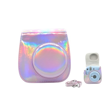 Fujifilm Instax Mini 12 Camera Case Pink Radium