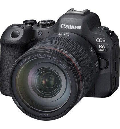 Canon EOS R6 II kit RF 24-105mm F4 USM