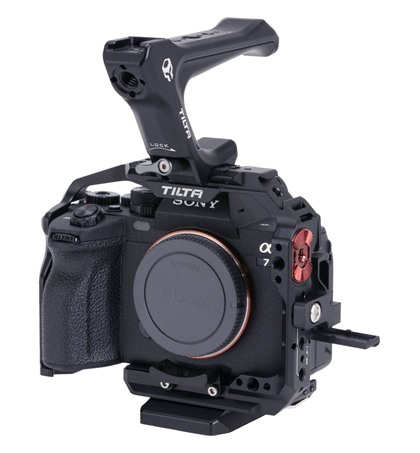 Tilta Full Camera Cage for a7 IV Basic Kit – Black (TA-T30-A-B)