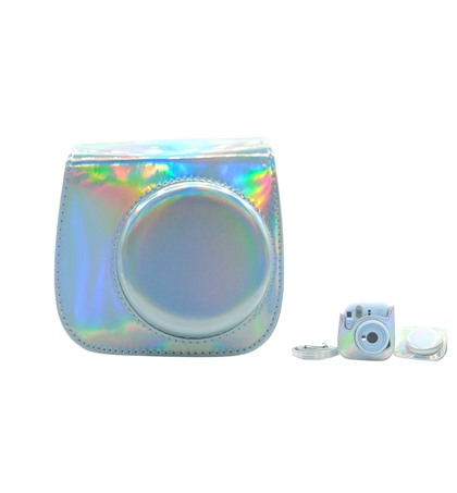 Fujifilm Instax Mini 12 Camera Case Rainbow Radium