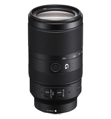 Sony E 70-350mm F4.5-6.3 G OSS 