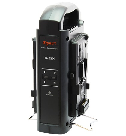 Dyna Dual Charger for V-Mount battery