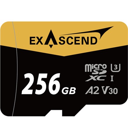 Exascend CATALYST microSDXC UHS-I V30 256GB