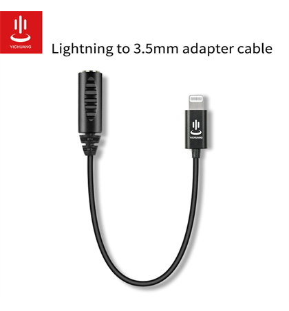 YICHUANG Female 3.5mm to Lightning  Adapter