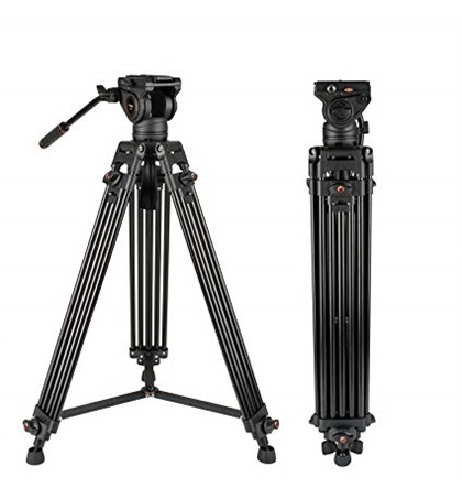 Cayer BV30L Video Tripod