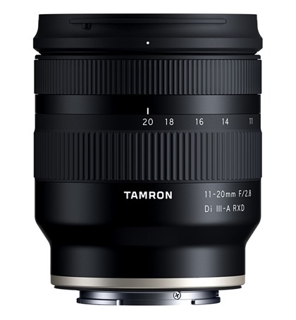 Tamron 11-20mm f2.8 Di III-A RXD for Sony E