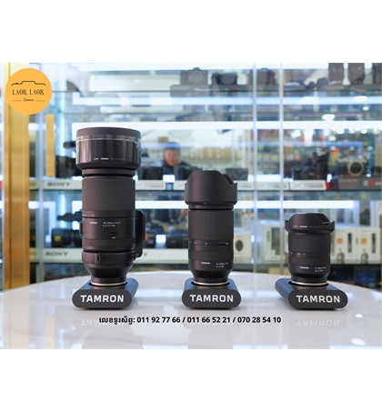 Tamton Zoom Lenses 