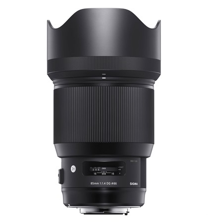 Sigma 85mm f1.4 DG HSM Art for Canon