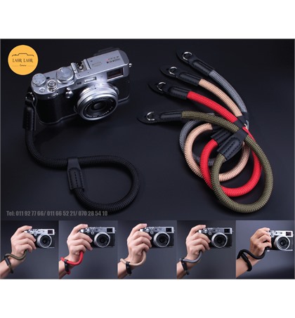 Rope Camera Strap Wrist