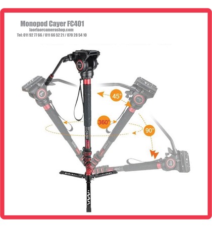 Cayer FC401 Monopod
