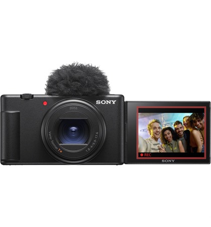 Sony ZV-1 II (Black)