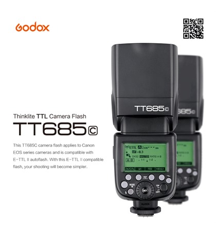 Godox TT685C TTL Flash for Canon