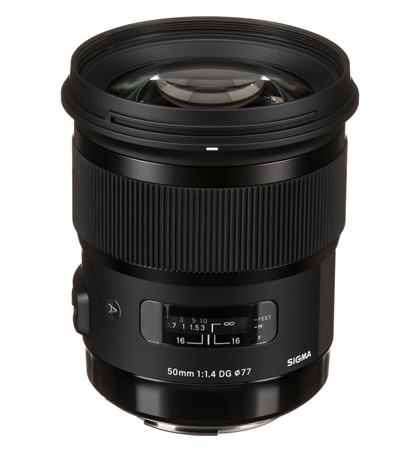 Sigma 50mm F1.4 DG for Canon - out of stock 
