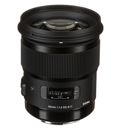 Sigma 50mm F1.4 DG for Canon 