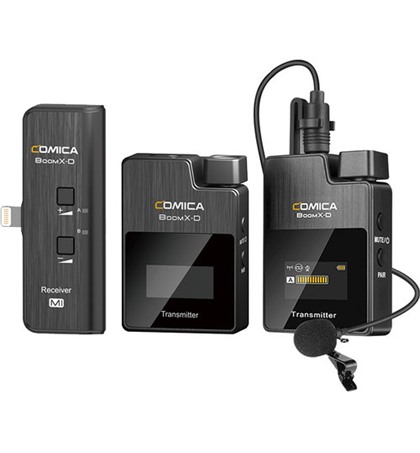 Comica Boom X-D MI2 Wireless Microphone