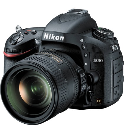 Nikon D610 - out of stock