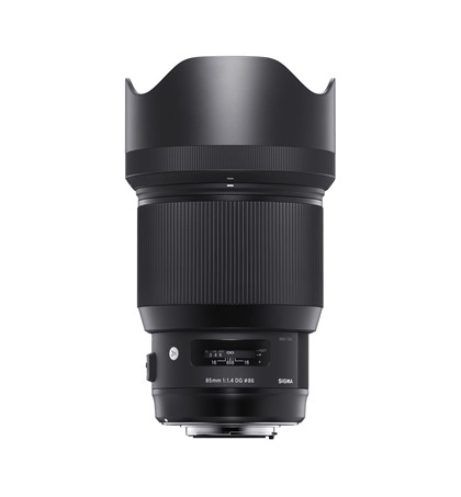 Sigma 85mm f1.4 DG HSM Art for Nikon