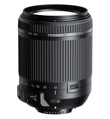 Tamron 18-200mm F3.5-6.3 Di II VC