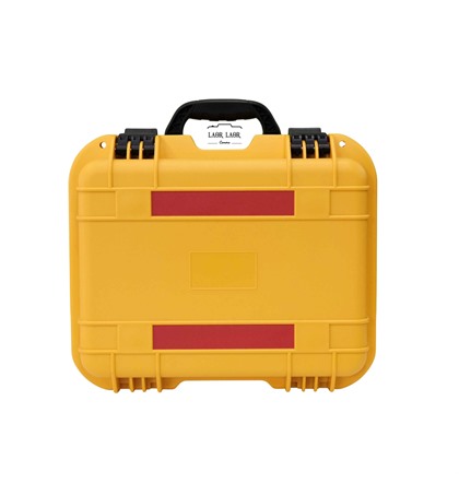 Carry Hard Case Foam 2922 Yellow
