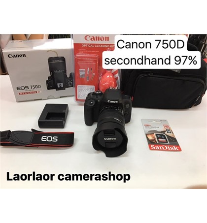 Canon EOS 750D (95%) 